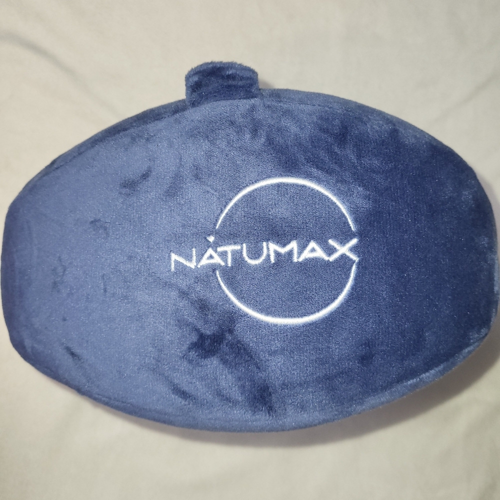 Natumax Knee Pillow for‎ Side Sleepers Relief from Sciatica Pain Back/Leg Pain